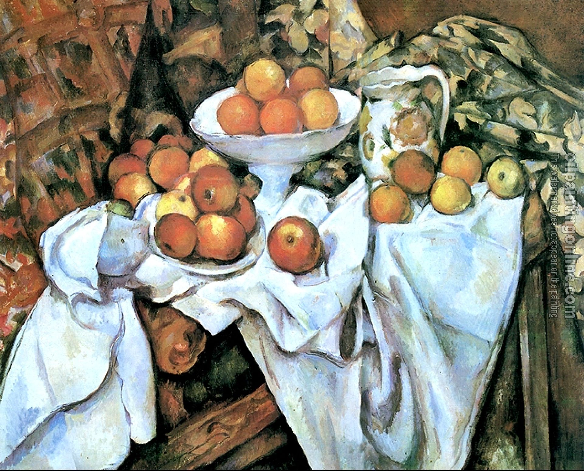 Cezanne, Paul - Oil Painting